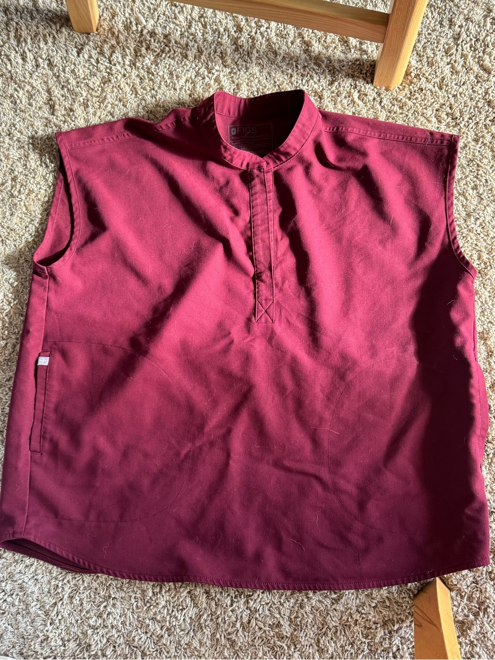 FIGS Women’s Burgundy Rafaela - Oversized
Scrub